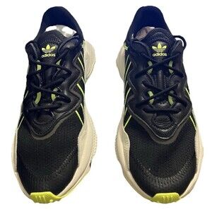Adidas Men's Ozweego Originals Size 7 Black and Solar Yellow EG7448 Originals